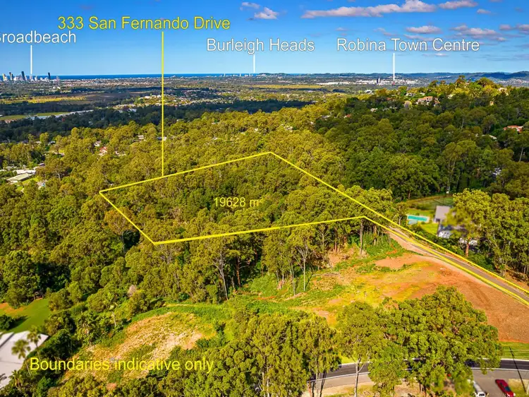 Sixth view of Homely land listing, 335 San Fernando, Worongary QLD 4213