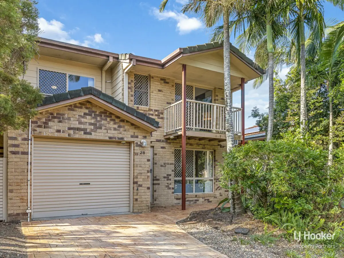 Main view of Homely townhouse listing, 28/12 Grandchester Street, Sunnybank Hills QLD 4109