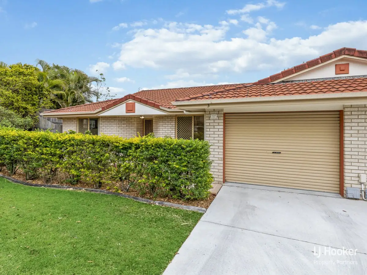 Main view of Homely townhouse listing, 3/100 Bordeaux Street, Eight Mile Plains QLD 4113