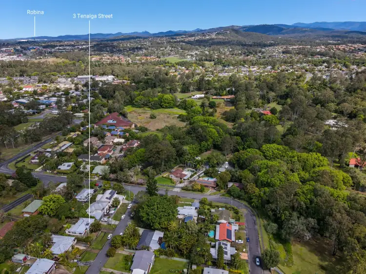 Second view of Homely house listing, 3 Tenalga Street, Nerang QLD 4211