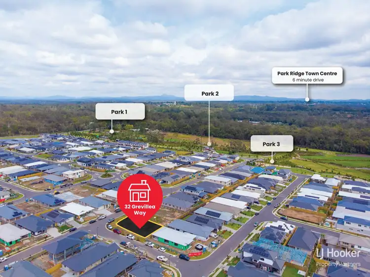 Second view of Homely land listing, 32 Grevillea Way, Park Ridge QLD 4125