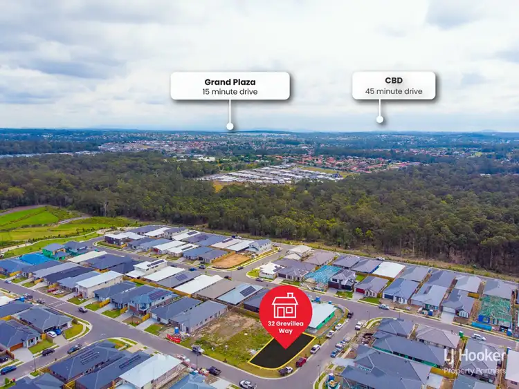 Third view of Homely land listing, 32 Grevillea Way, Park Ridge QLD 4125