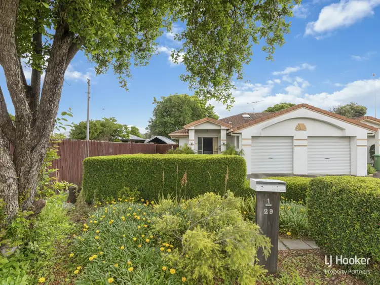 Second view of Homely semi-detached listing, 1/29 Cambridge Street, Silkstone QLD 4304