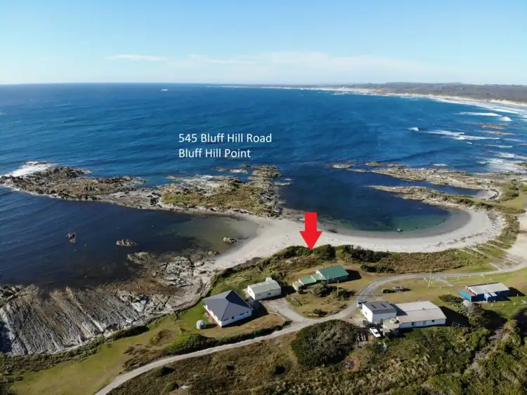 Second view of Homely house listing, 545 Bluff Hill Point Road, Marrawah TAS 7330