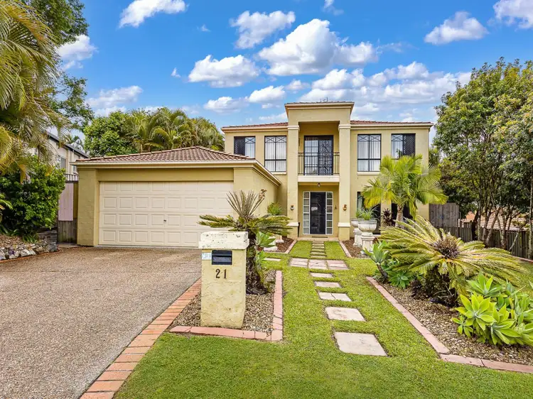 Main view of Homely house listing, 21 Glastonbury Drive, Mudgeeraba QLD 4213