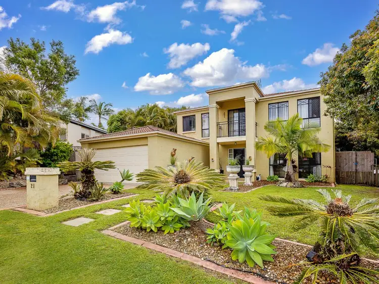 Second view of Homely house listing, 21 Glastonbury Drive, Mudgeeraba QLD 4213