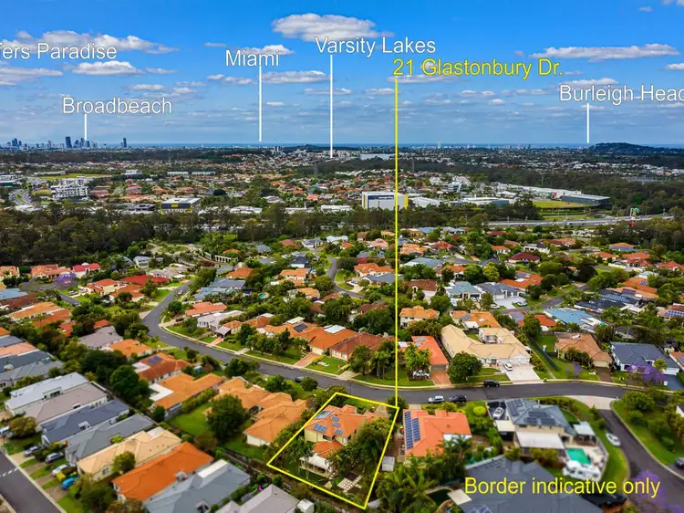 Third view of Homely house listing, 21 Glastonbury Drive, Mudgeeraba QLD 4213