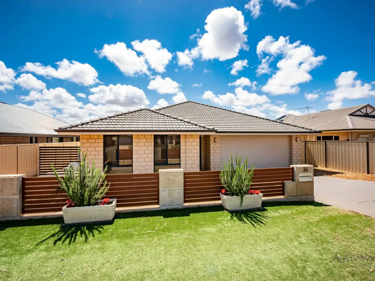 Main view of Homely house listing, 34 Rolland Drive, Mount Tarcoola WA 6530