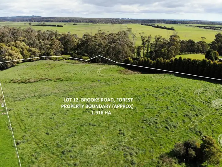Second view of Homely land listing, 12 Brooks Road, Forest TAS 7330