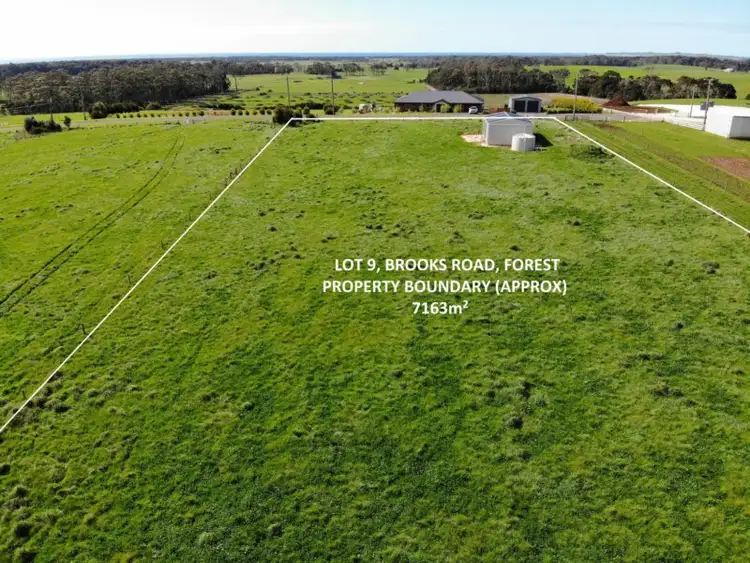 Second view of Homely land listing, 9 Brooks Road, Forest TAS 7330