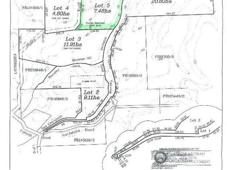 Fourth view of Homely land listing, Lot 5 Hilders Road, Irishtown TAS 7330