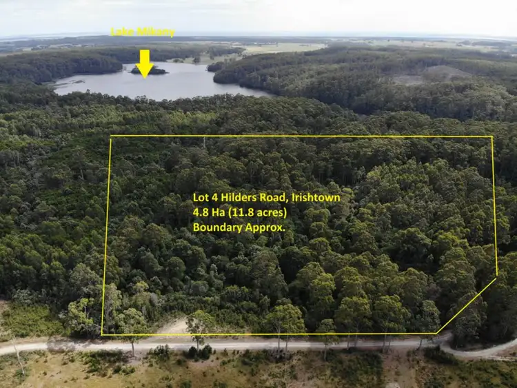 Second view of Homely land listing, Lot 4 Hilders Road, Irishtown TAS 7330