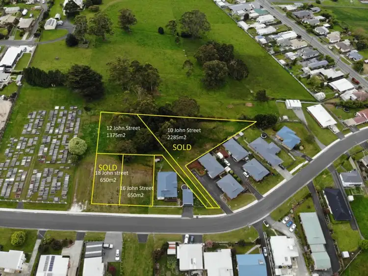 Second view of Homely land listing, 12 John Street, Smithton TAS 7330