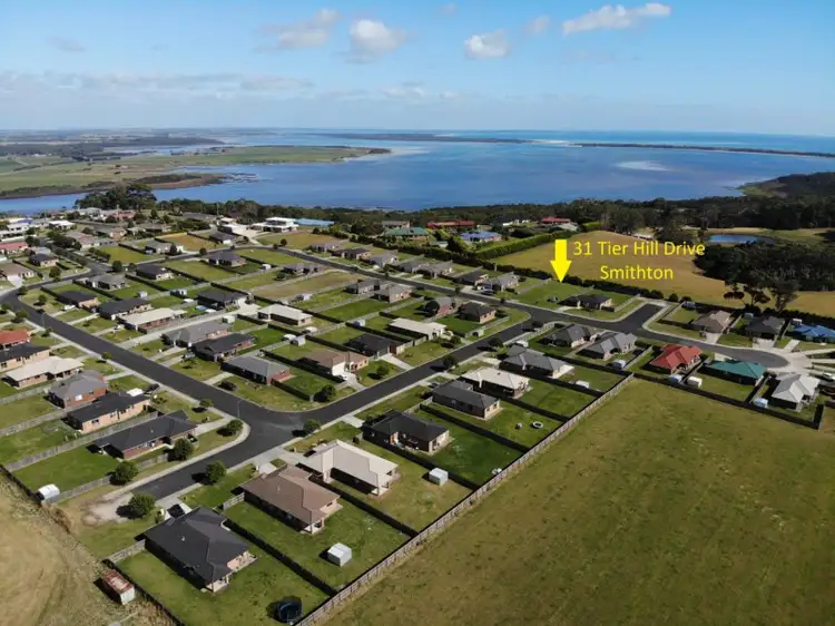 Main view of Homely land listing, 31 Tier Hill Drive, Smithton TAS 7330