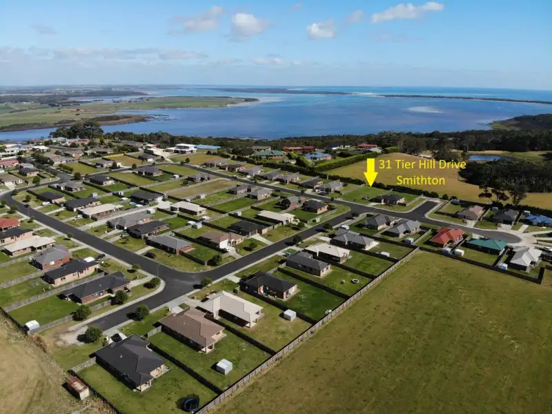 Main view of Homely land listing, 31 Tier Hill Drive, Smithton TAS 7330