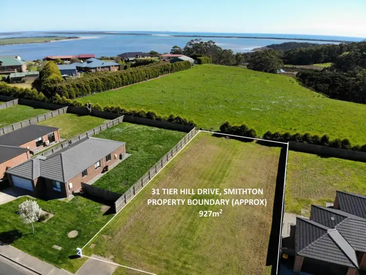 Second view of Homely land listing, 31 Tier Hill Drive, Smithton TAS 7330