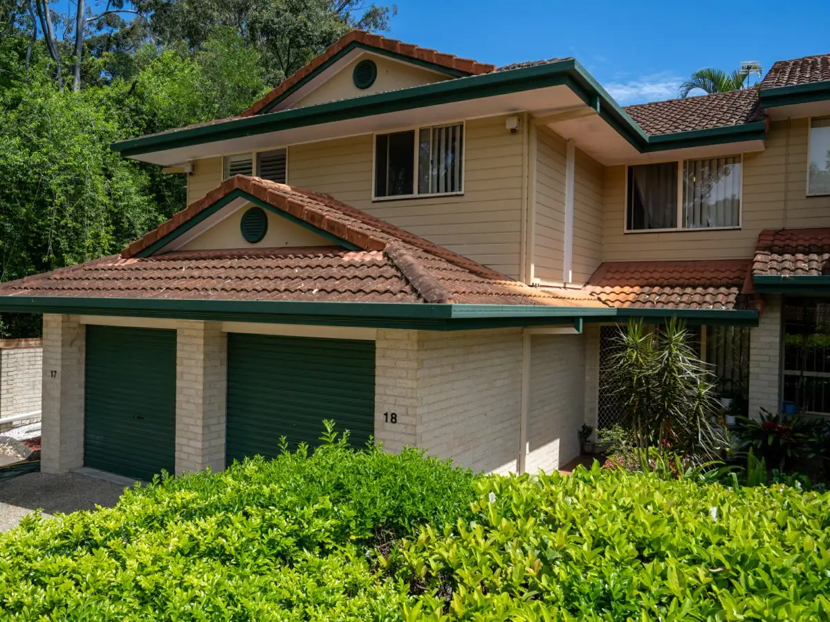Main view of Homely townhouse listing, 18/17 Douma Drive, Mudgeeraba QLD 4213