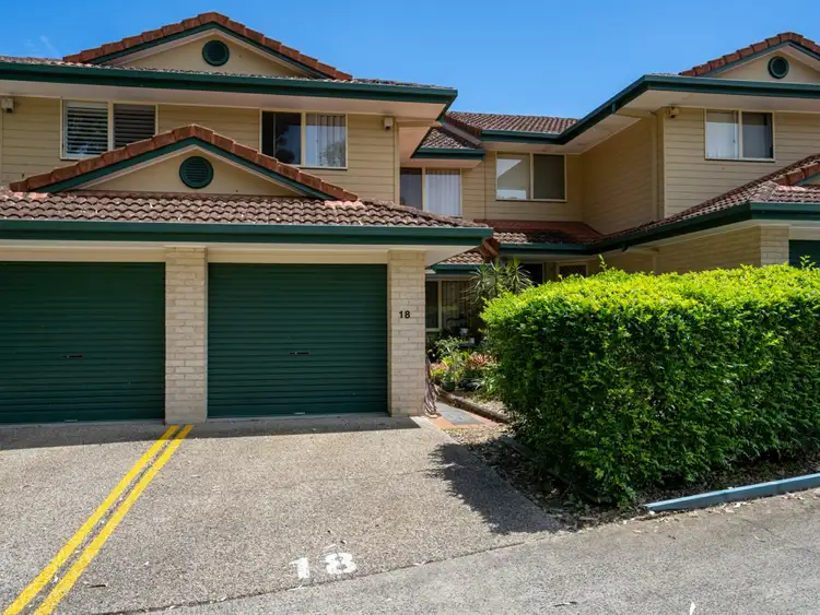 Second view of Homely townhouse listing, 18/17 Douma Drive, Mudgeeraba QLD 4213