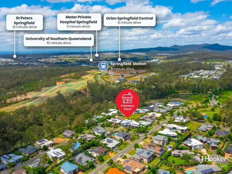 Fifth view of Homely land listing, 5 Scenery Court, Brookwater QLD 4300