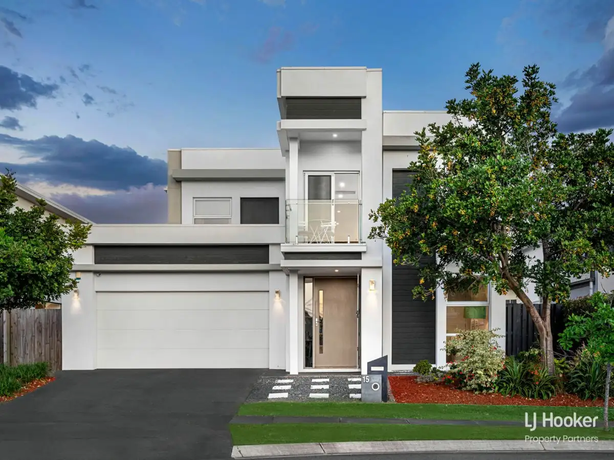 Main view of Homely house listing, 15 Kestrel Street, Rochedale QLD 4123