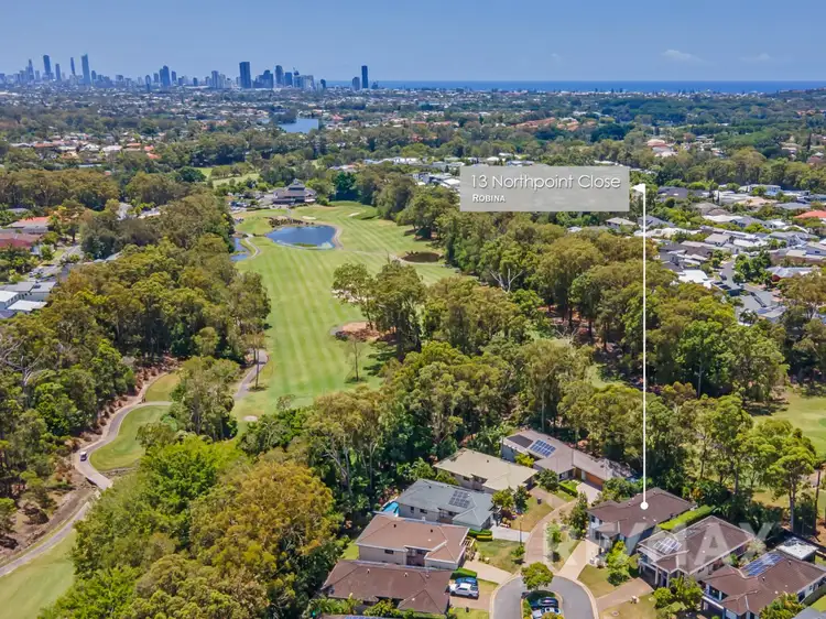 Main view of Homely house listing, 13 Northpoint Close, Robina QLD 4226