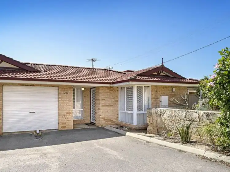 Main view of Homely house listing, 20/206 Durlacher Street, Geraldton WA 6530