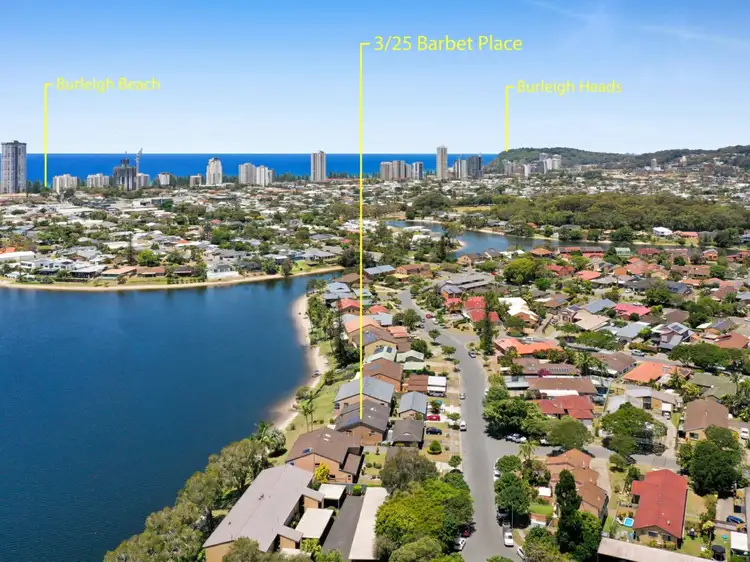 Third view of Homely house listing, 3/25 Barbet Place, Burleigh Waters QLD 4220