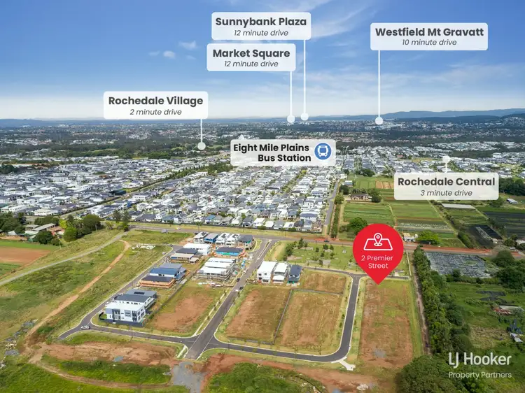 Second view of Homely land listing, 2 Premier Street, Rochedale QLD 4123