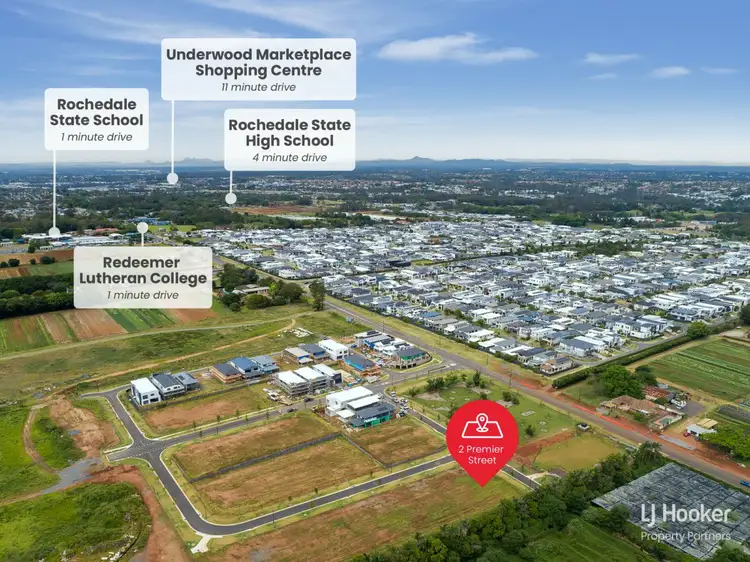 Fourth view of Homely land listing, 2 Premier Street, Rochedale QLD 4123