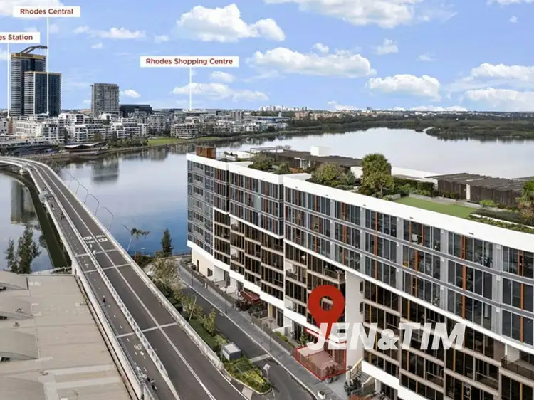 Second view of Homely apartment listing, 3 Foreshore Place, Wentworth Point NSW 2127