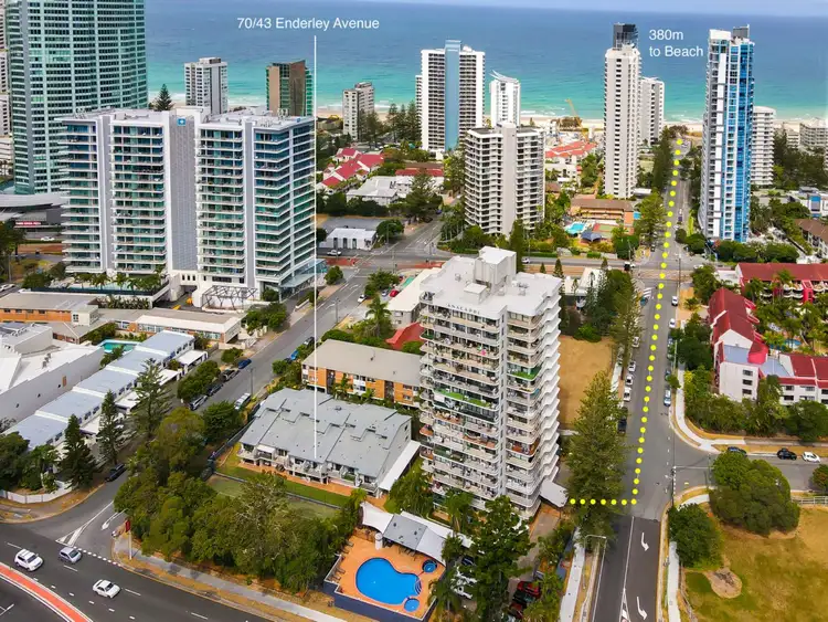 70/43 Enderley Avenue, Surfers Paradise QLD 4217