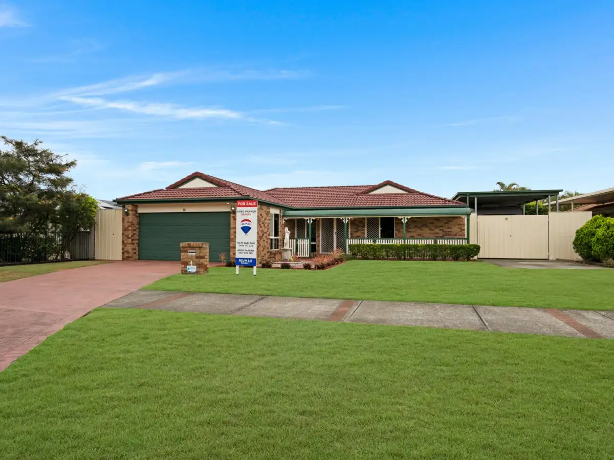Main view of Homely house listing, 4 Rimatara Rise, Pacific Pines QLD 4211