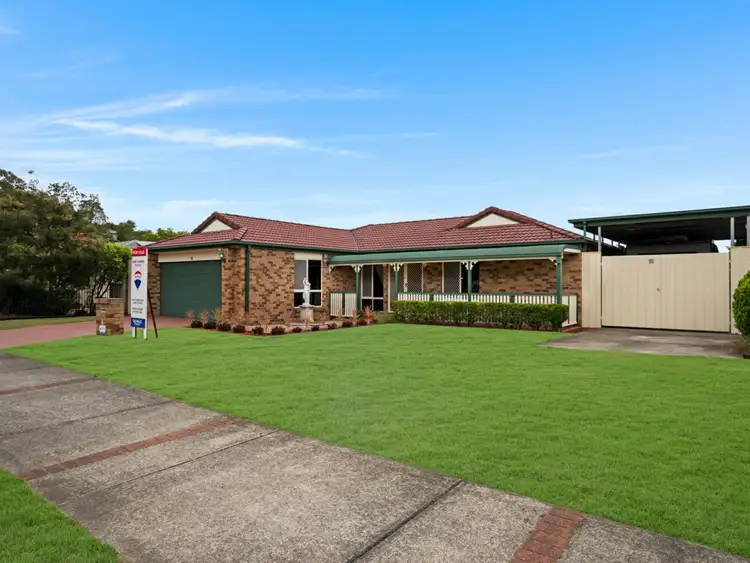 Second view of Homely house listing, 4 Rimatara Rise, Pacific Pines QLD 4211