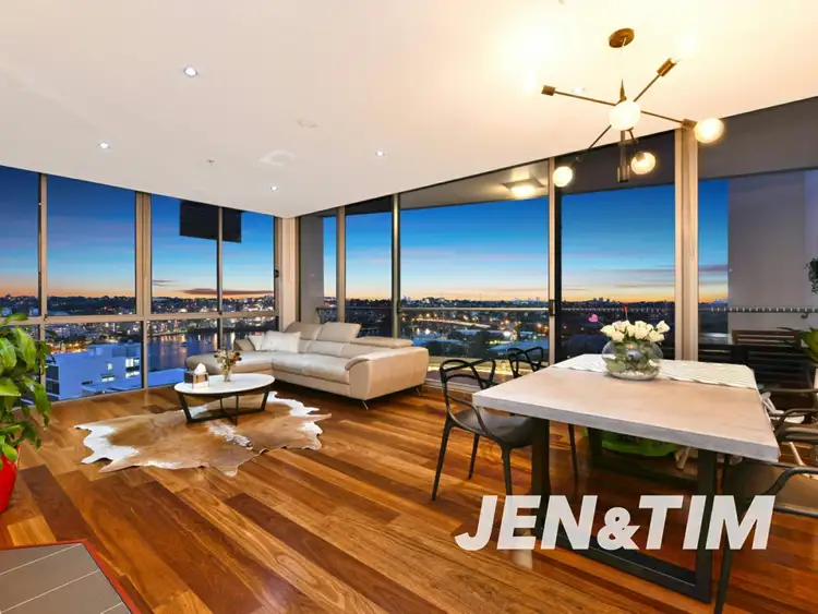 Second view of Homely apartment listing, 1402/87 Shoreline Drive, Rhodes NSW 2138