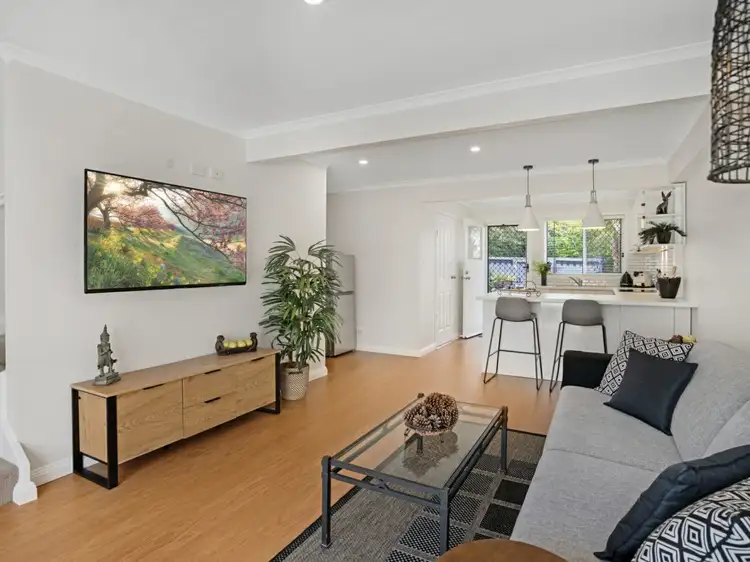 Second view of Homely townhouse listing, 61/125 Pappas Way, Carrara QLD 4211
