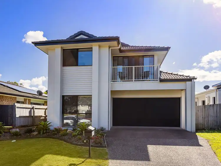 Second view of Homely house listing, 6 Marks Drive, Varsity Lakes QLD 4227