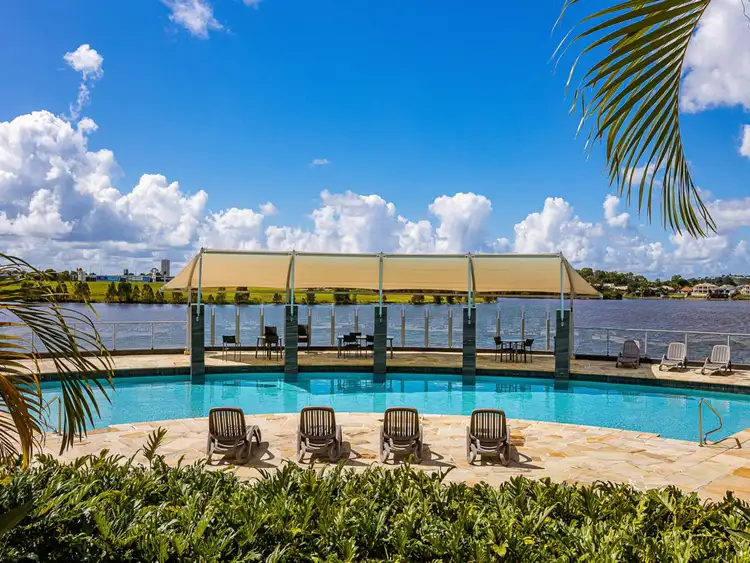 Second view of Homely apartment listing, 68/255 Varsity Parade, Varsity Lakes QLD 4227