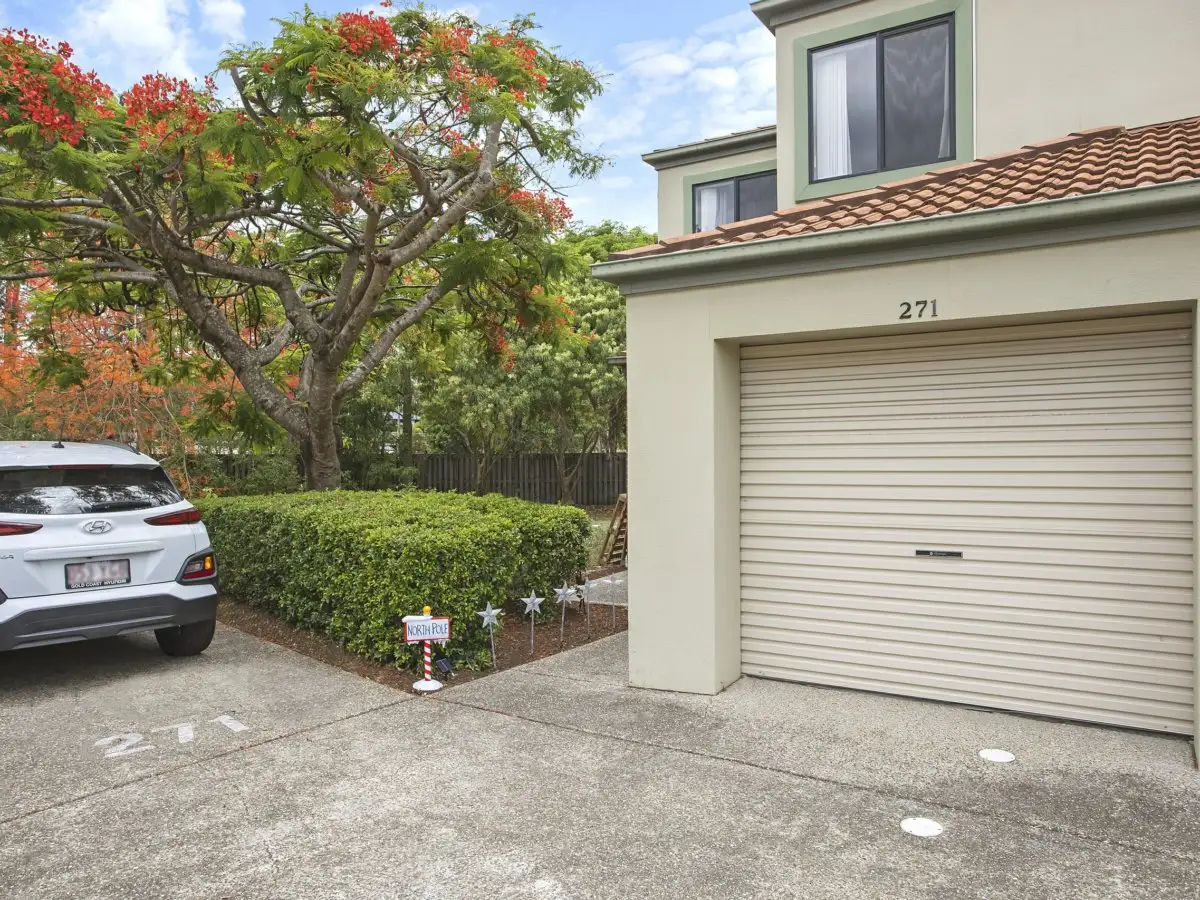 Main view of Homely townhouse listing, 271/64 Gilston Road, Nerang QLD 4211