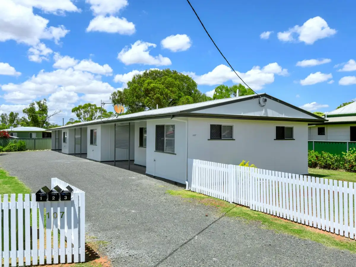Main view of Homely unit listing, 107 Bridge Street, Oakey QLD 4401