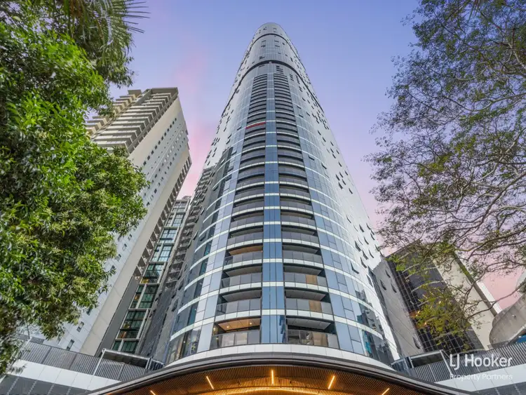 Second view of Homely apartment listing, Apartment 6806/222 Margaret Street, Brisbane City QLD 4000