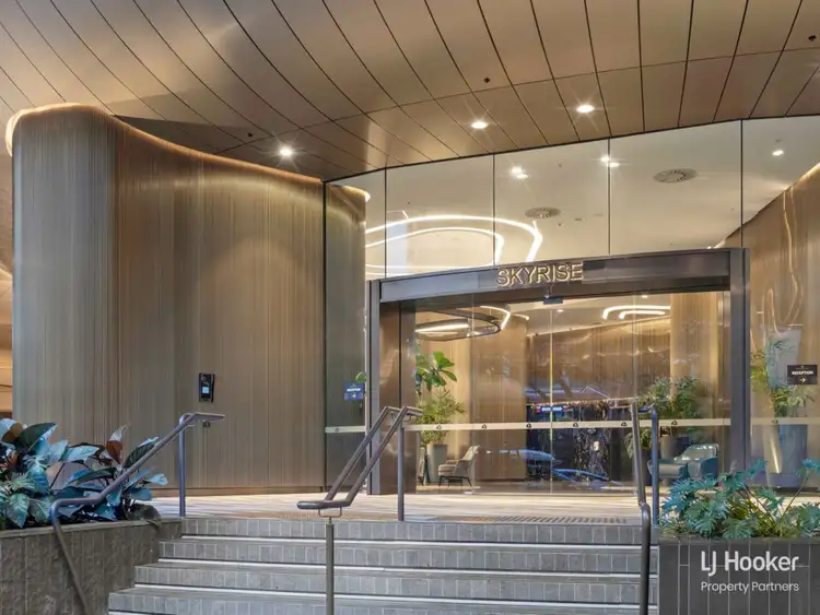 Third view of Homely apartment listing, Apartment 6806/222 Margaret Street, Brisbane City QLD 4000