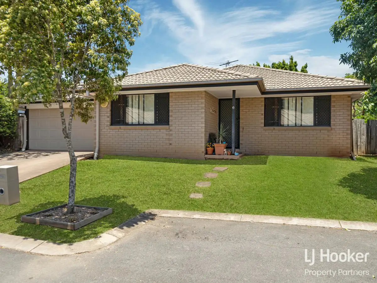 Main view of Homely villa listing, 6/23 Darryl Street, Loganlea QLD 4131