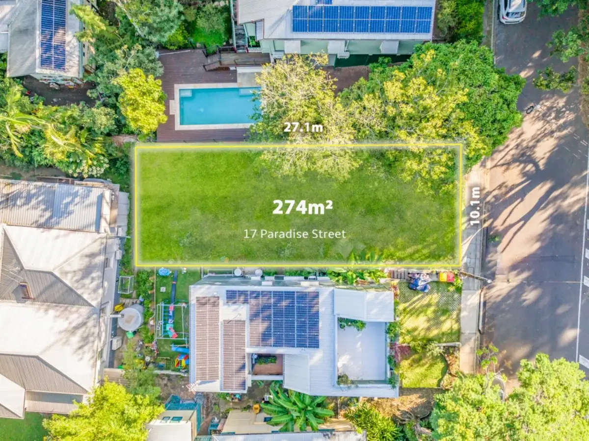 Main view of Homely land listing, 17 Paradise Street, Highgate Hill QLD 4101