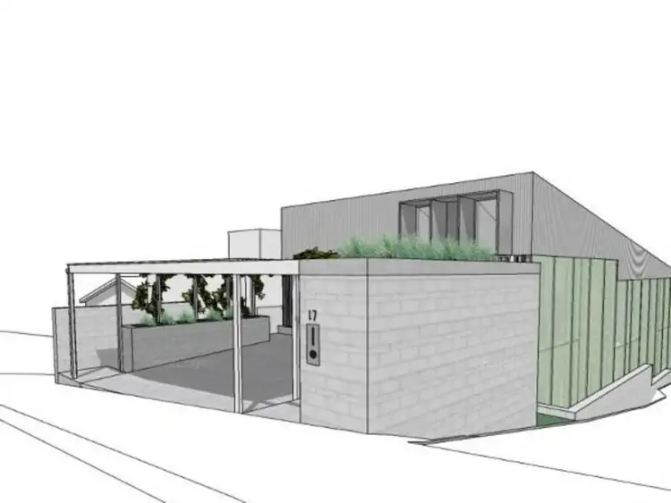 Second view of Homely land listing, 17 Paradise Street, Highgate Hill QLD 4101