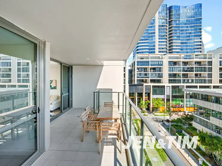 Second view of Homely apartment listing, 704/1 Park St North, Wentworth Point NSW 2127