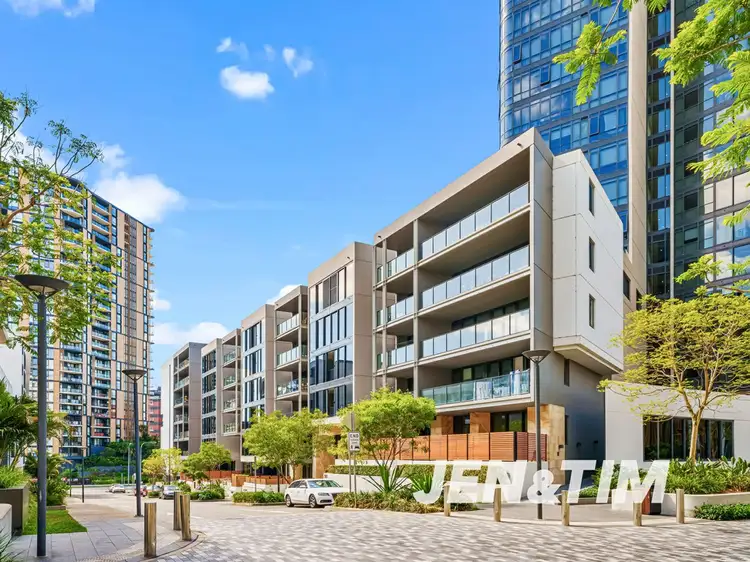 Third view of Homely apartment listing, 704/1 Park St North, Wentworth Point NSW 2127