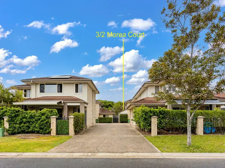 Main view of Homely townhouse listing, 3/2 Morea Court, Varsity Lakes QLD 4227
