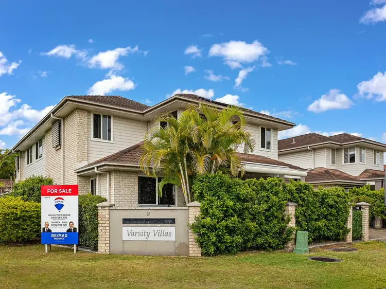 Sixth view of Homely townhouse listing, 3/2 Morea Court, Varsity Lakes QLD 4227