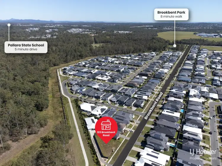 Second view of Homely land listing, 123 Brookbent Road, Pallara QLD 4110