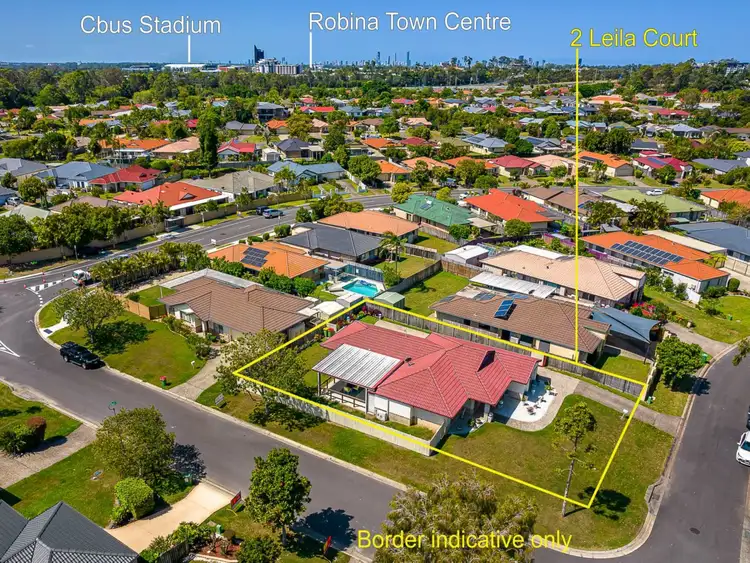 Second view of Homely house listing, 2 Leila Court, Mudgeeraba QLD 4213